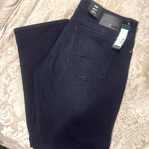 Mavi Men’s Jeans - MATT. 36x30. Dark Blue - Picture 1 of 2